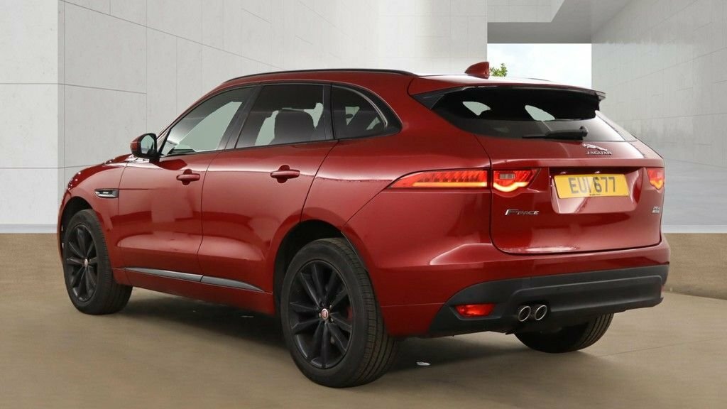 Jaguar F-Pace 2L R-sport OV17GYH Red #3