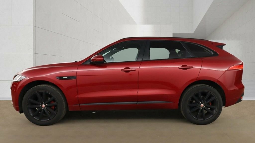 Jaguar F-Pace 2L R-sport OV17GYH Red #6