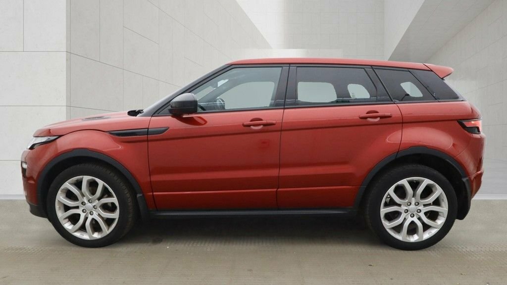 Land Rover Range Rover Evoque 2L Hse Dynamic SY68KKA Red #6