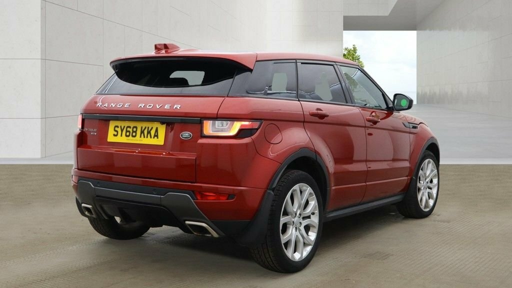 Land Rover Range Rover Evoque 2L Hse Dynamic SY68KKA Red #4