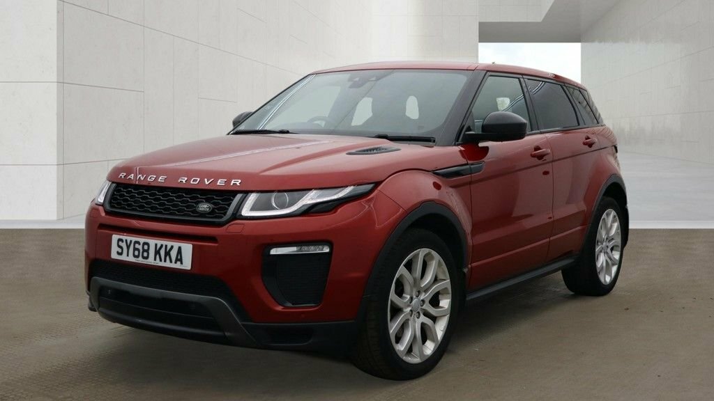 Land Rover Range Rover Evoque 2L Hse Dynamic SY68KKA Red #2
