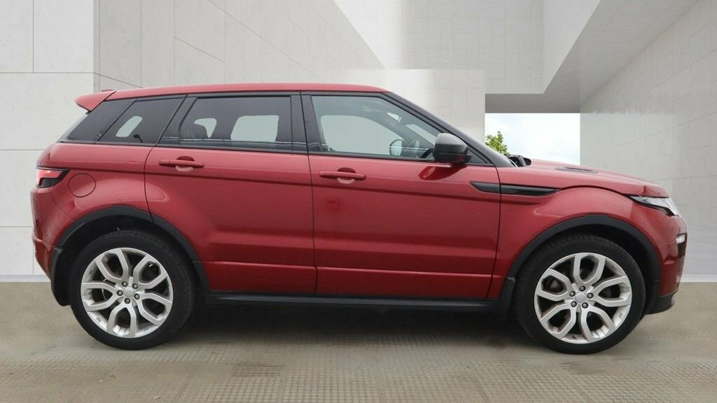 Land Rover Range Rover Evoque 2L Hse Dynamic SY68KKA Red #5