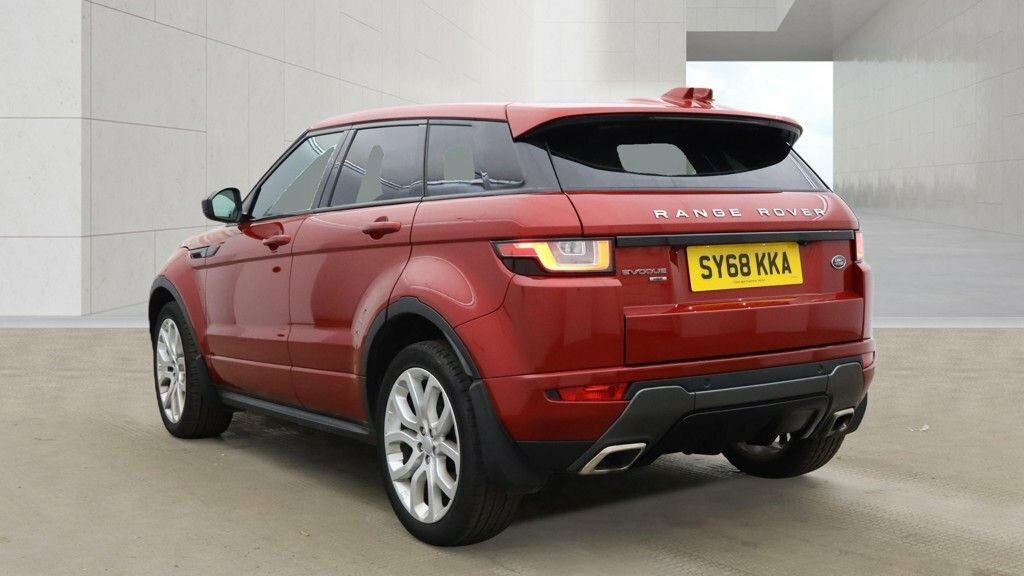 Land Rover Range Rover Evoque 2L Hse Dynamic SY68KKA Red #3