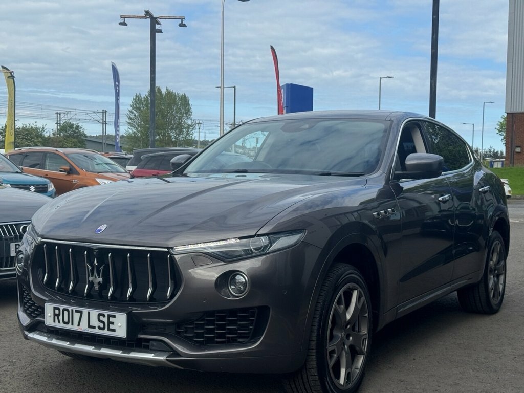 Maserati Levante 3L Null RO17LSE Grey #3