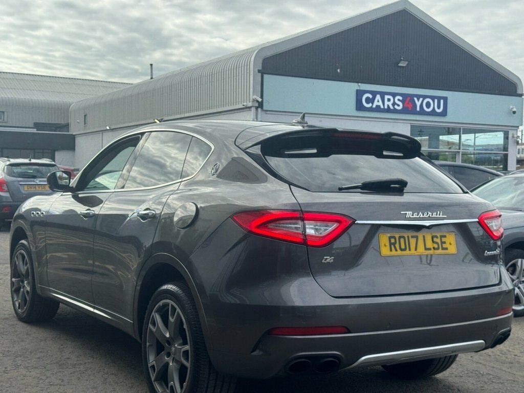 Maserati Levante 3L Null RO17LSE Grey #6