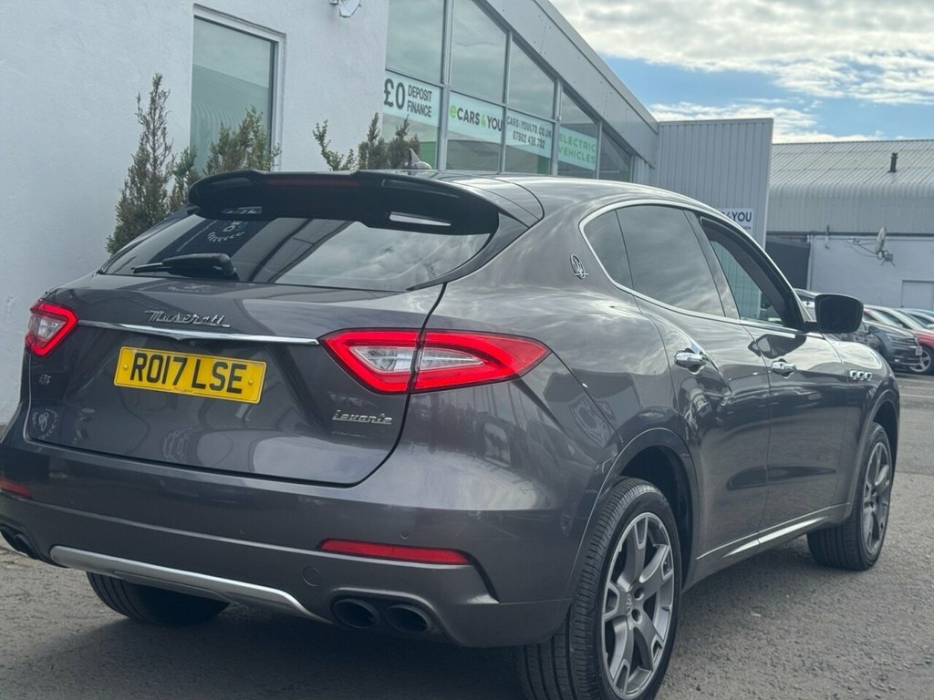 Maserati Levante 3L Null RO17LSE Grey #4
