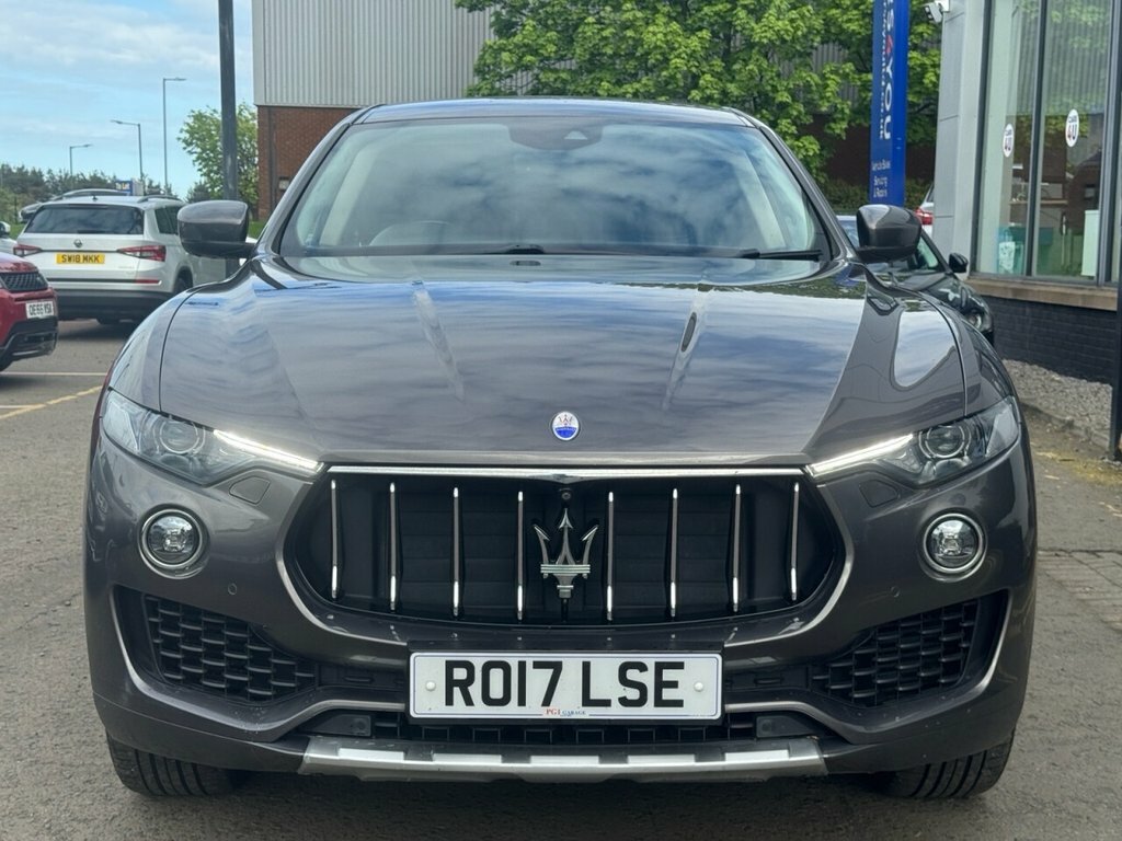 Maserati Levante 3L Null RO17LSE Grey #2