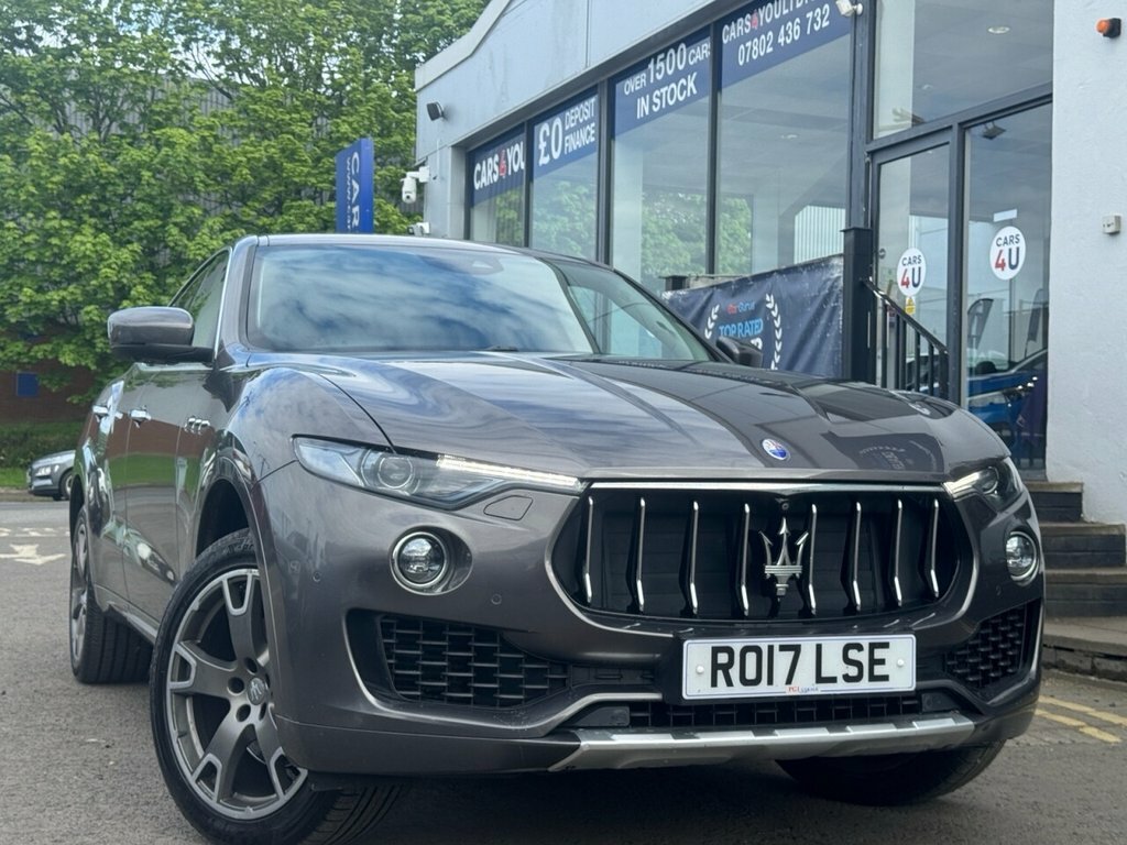 Maserati Levante 3L Null Grey