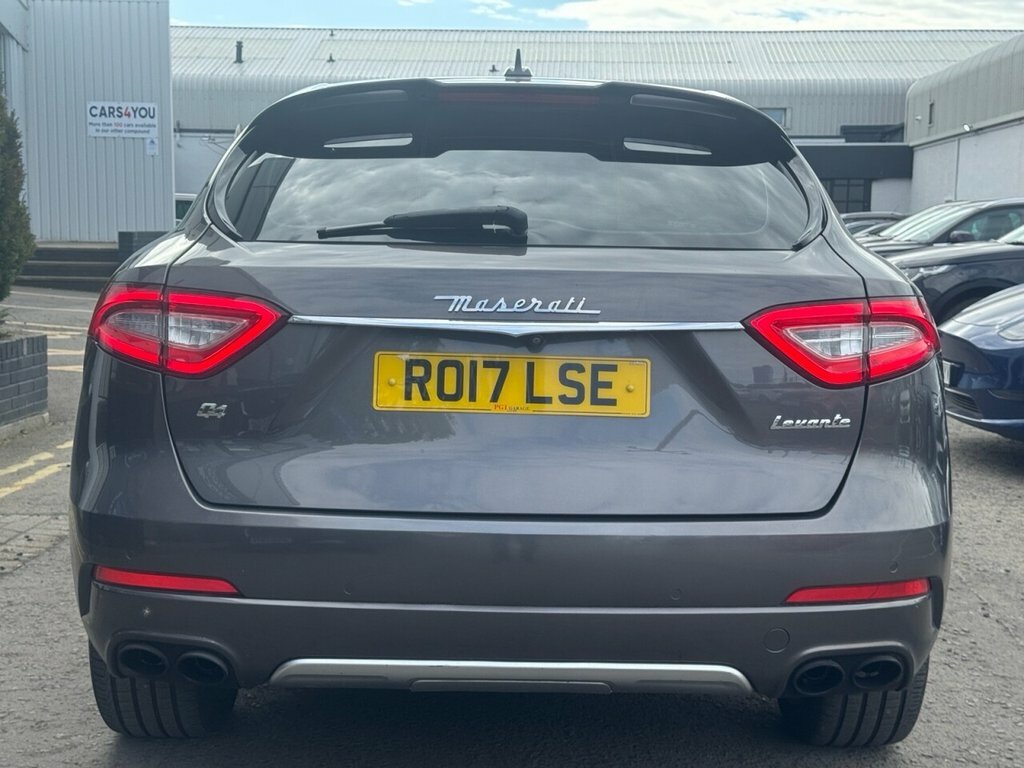 Maserati Levante 3L Null RO17LSE Grey #5