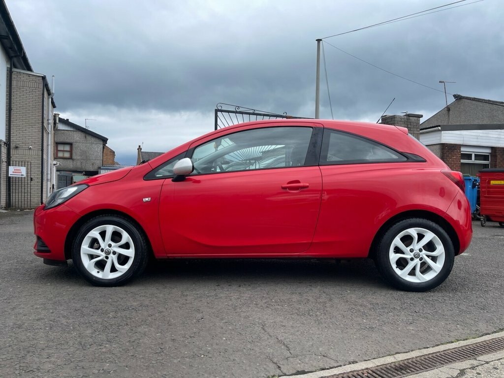 Vauxhall Corsa 1L Sting SA15VWR Red #5