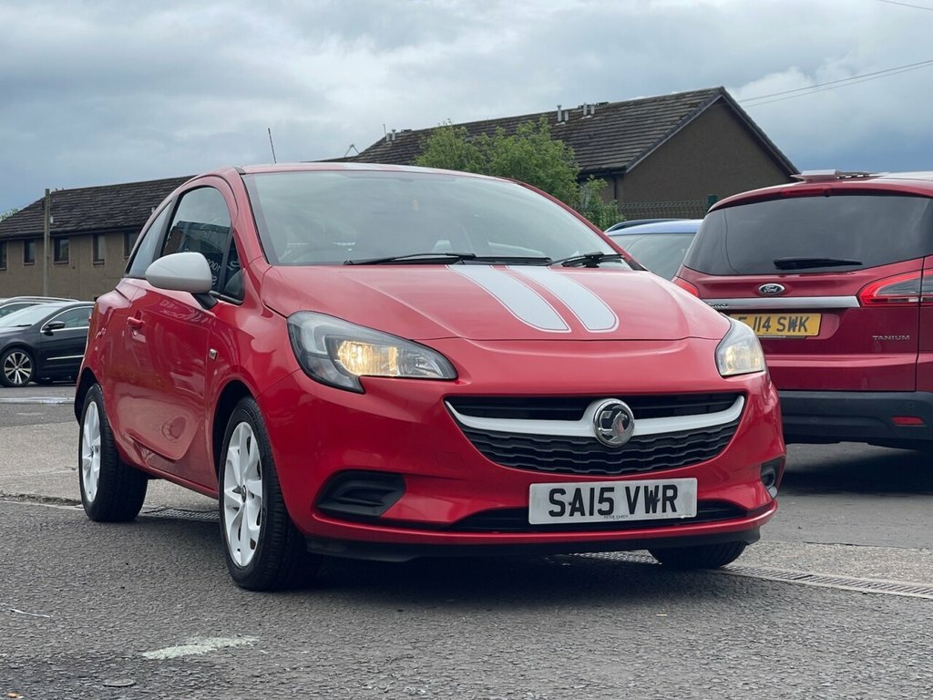 Vauxhall Corsa 1L Sting SA15VWR Red #3