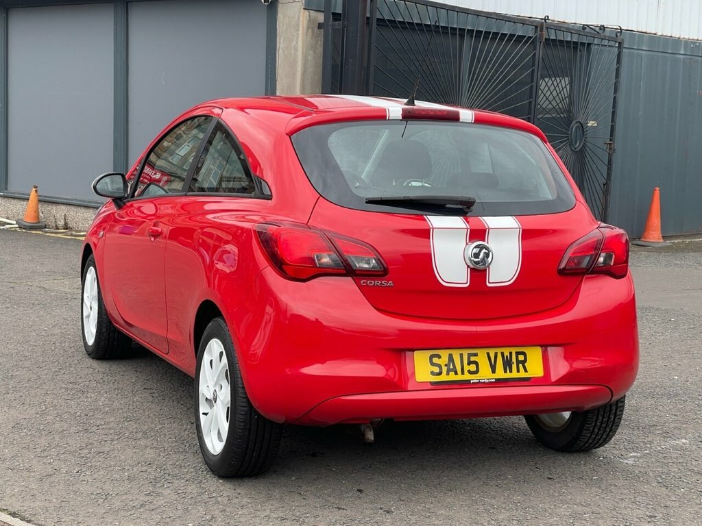Vauxhall Corsa 1L Sting SA15VWR Red #6