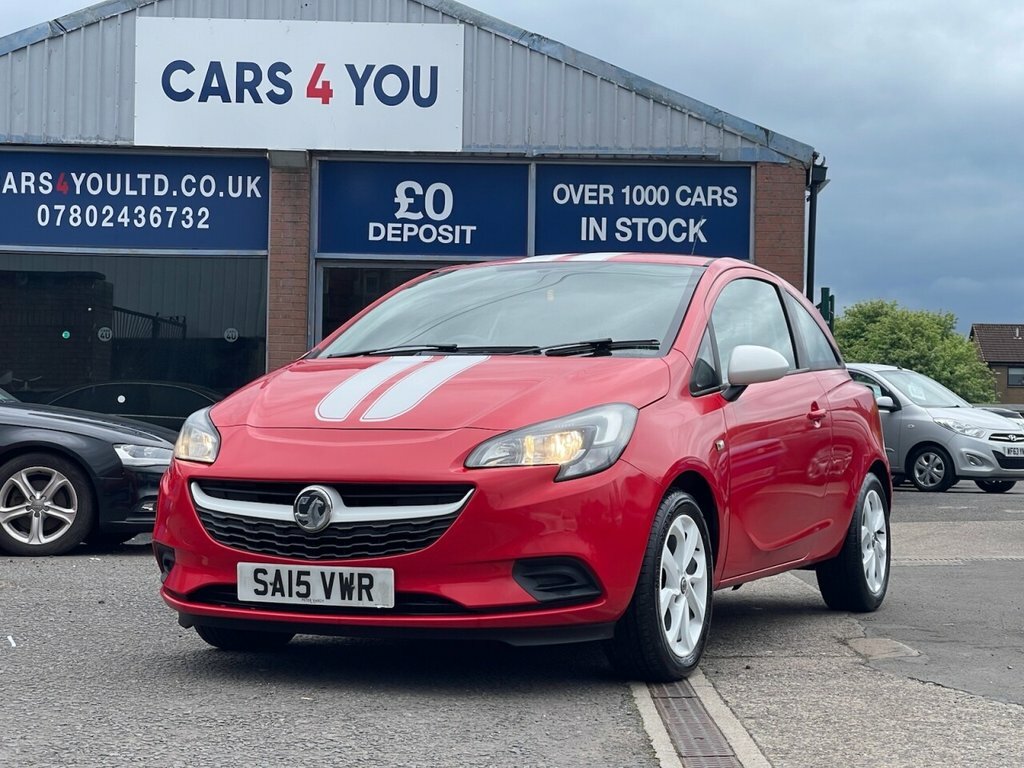 Vauxhall Corsa 1L Sting Red