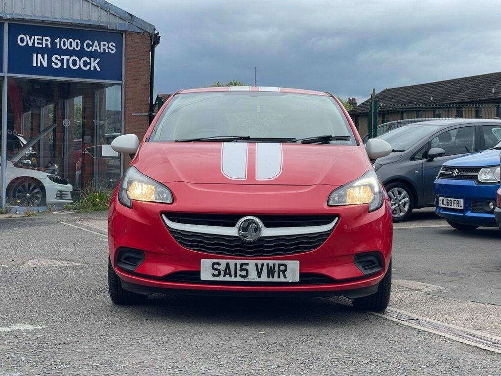 Vauxhall Corsa 1L Sting SA15VWR Red #2