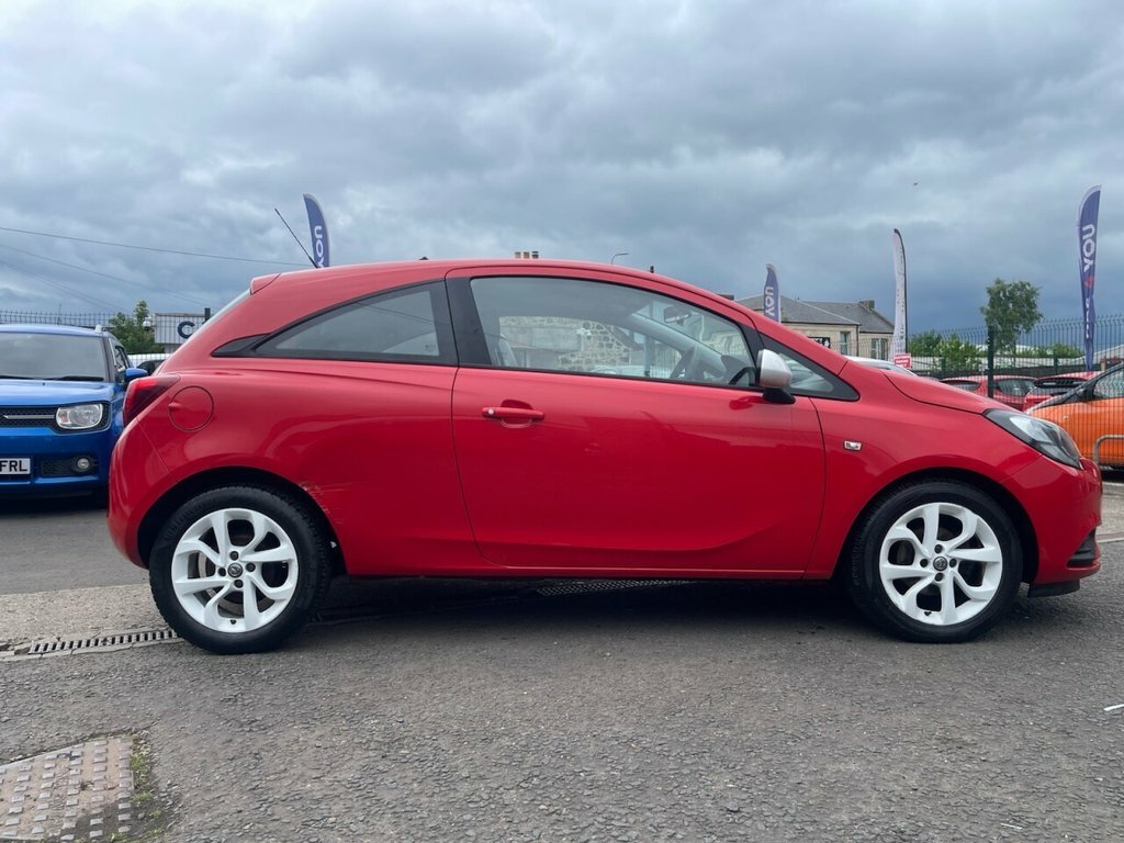 Vauxhall Corsa 1L Sting SA15VWR Red #4