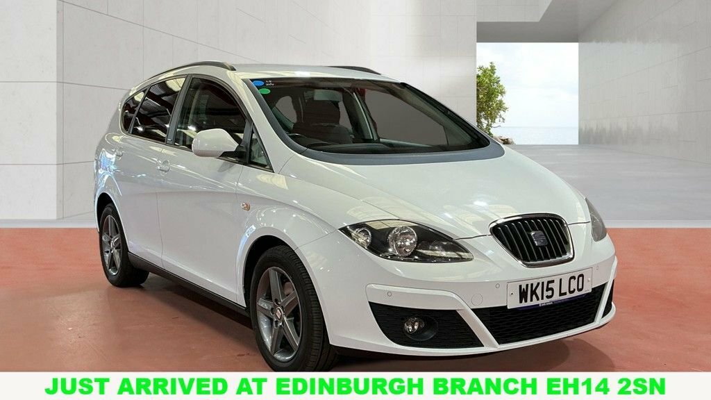 Seat Altea XL 1.6L I Tech White