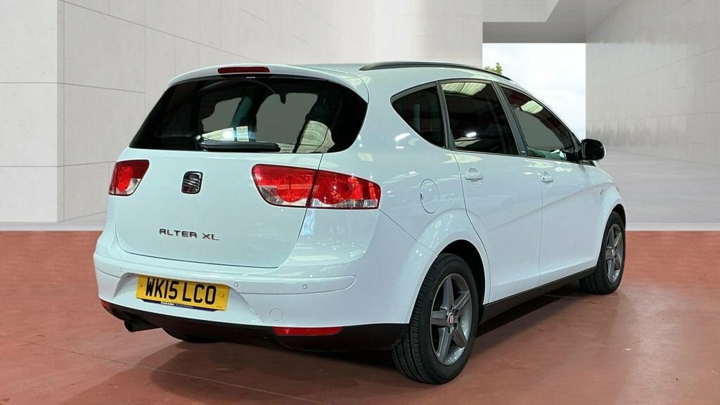 Seat Altea XL 1.6L I Tech White #4