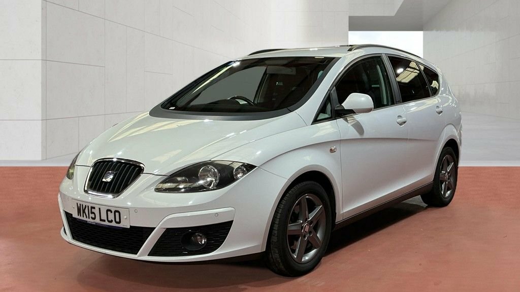 Seat Altea XL 1.6L I Tech White #2