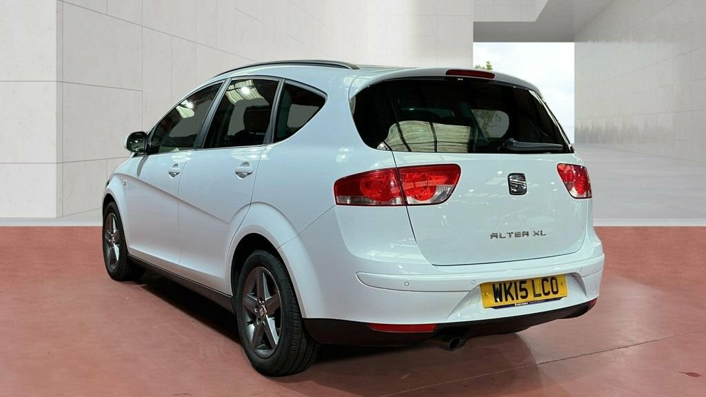 Seat Altea XL 1.6L I Tech White #3