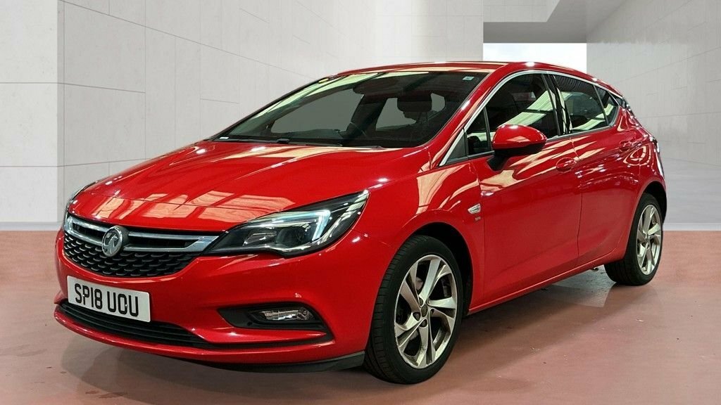 Vauxhall Astra 1L Sri SP18UOU Red #2