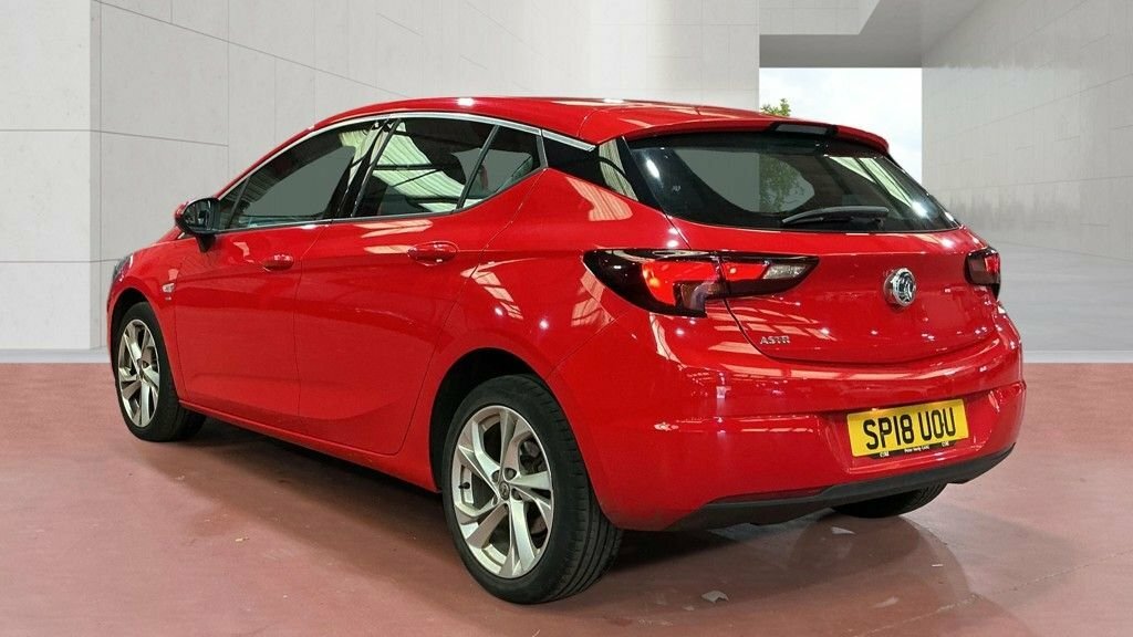 Vauxhall Astra 1L Sri SP18UOU Red #3