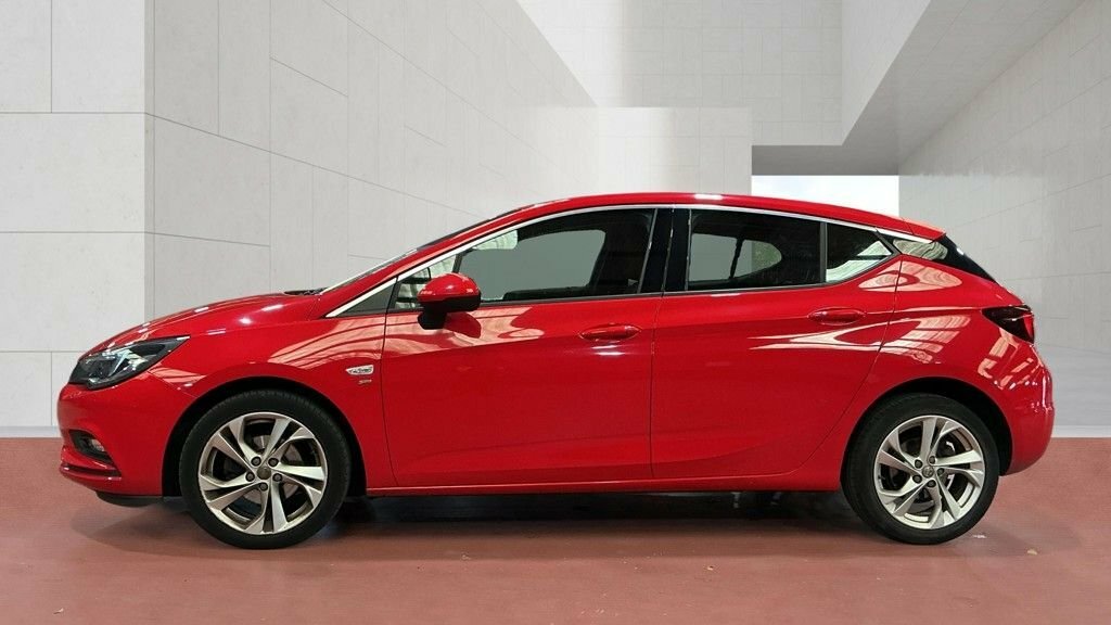 Vauxhall Astra 1L Sri SP18UOU Red #6