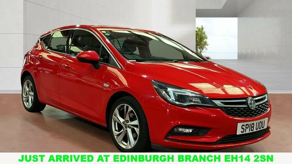 Vauxhall Astra 1L Sri Red