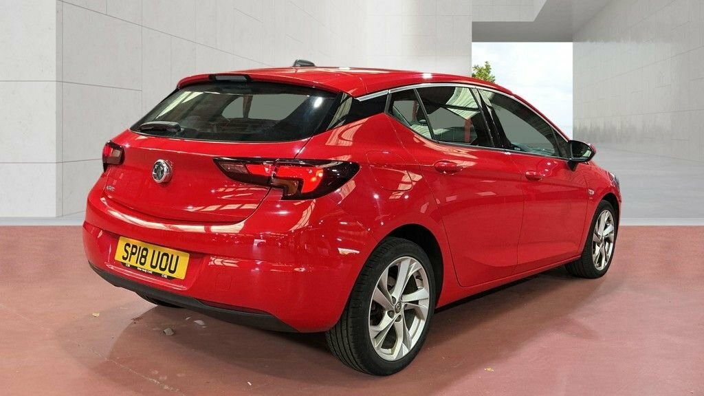 Vauxhall Astra 1L Sri SP18UOU Red #4