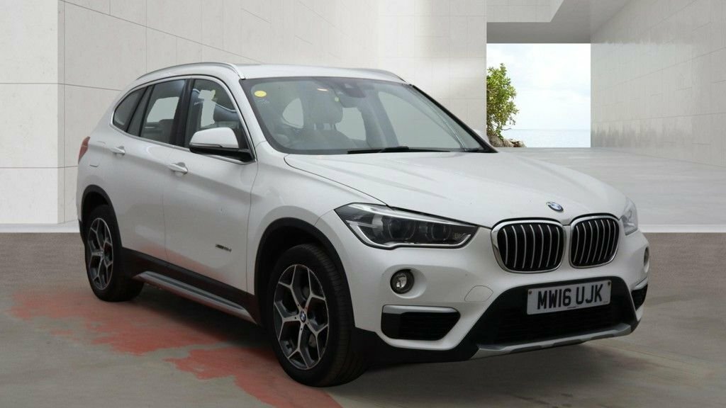 BMW X1 2L Xline White