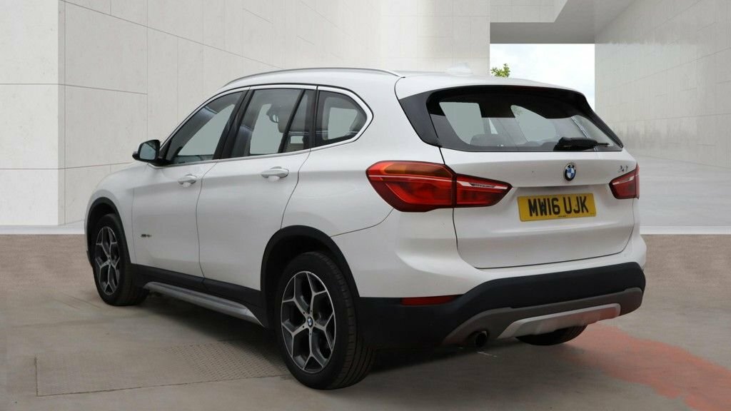 BMW X1 2L Xline MW16UJK White #3