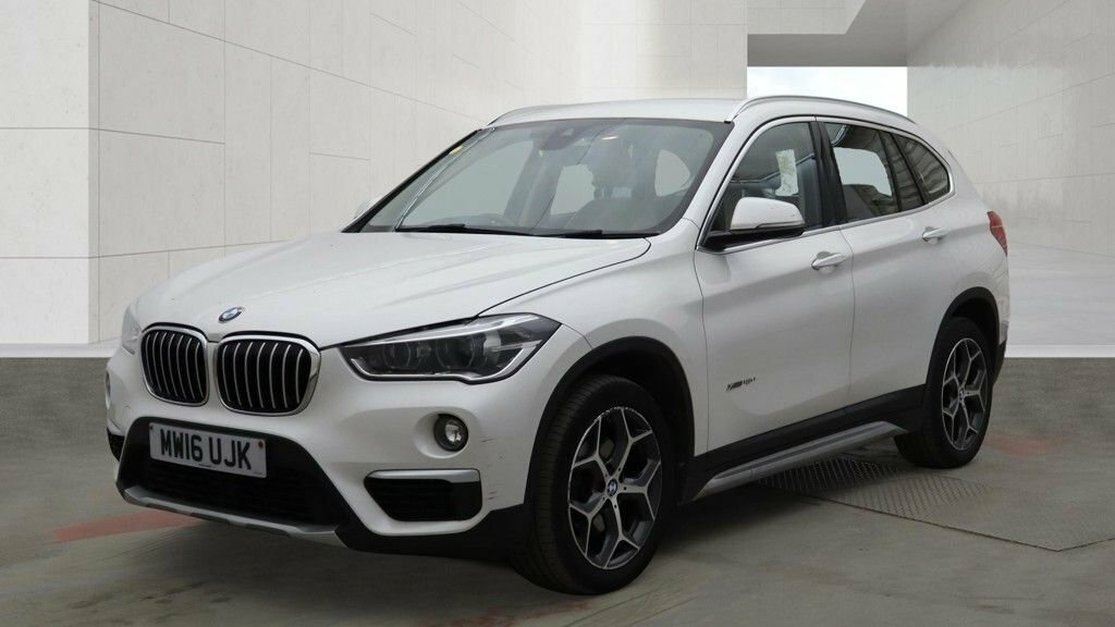 BMW X1 2L Xline MW16UJK White #2