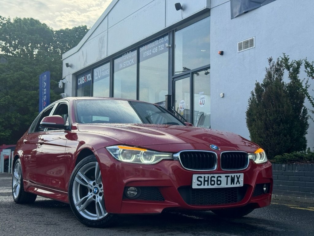 BMW 3 Series 2L M Sport Red