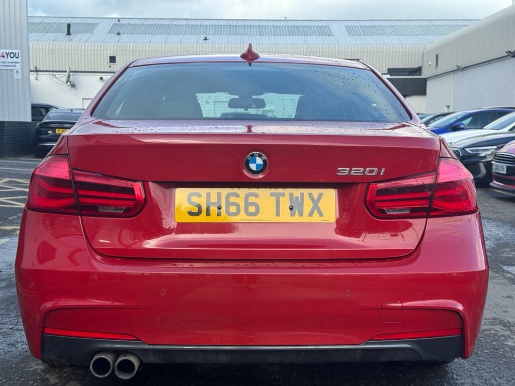 BMW 3 Series 2L M Sport SH66TWX Red #5