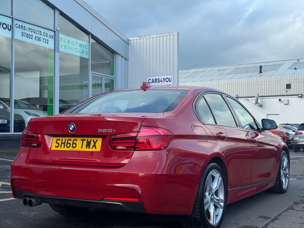 BMW 3 Series 2L M Sport SH66TWX Red #6