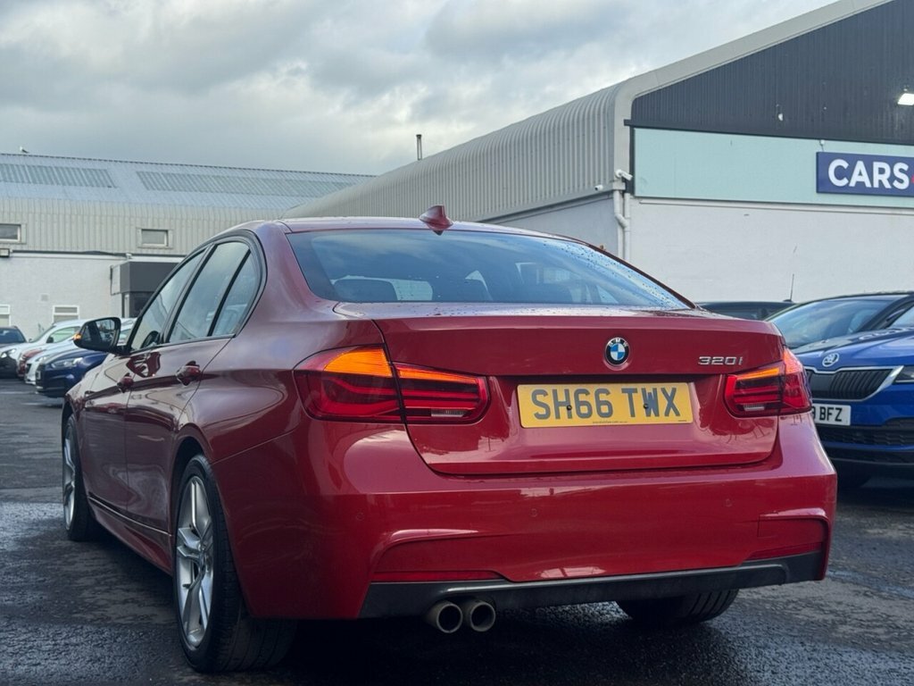 BMW 3 Series 2L M Sport SH66TWX Red #4
