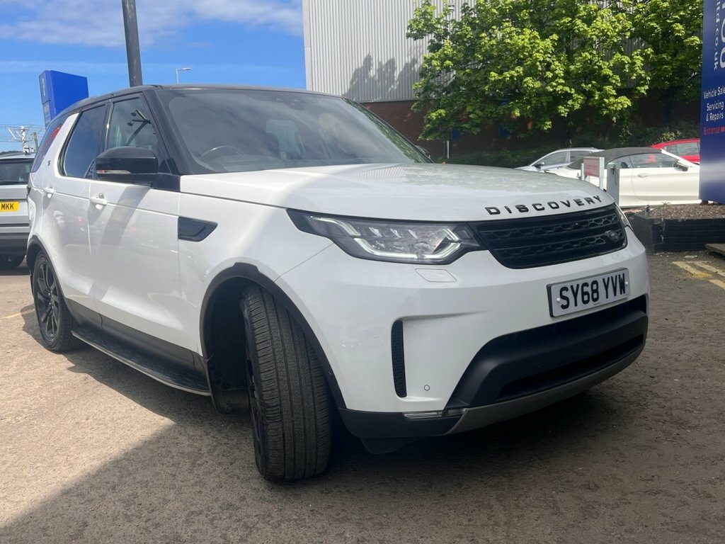 Land Rover Discovery 3L Se White