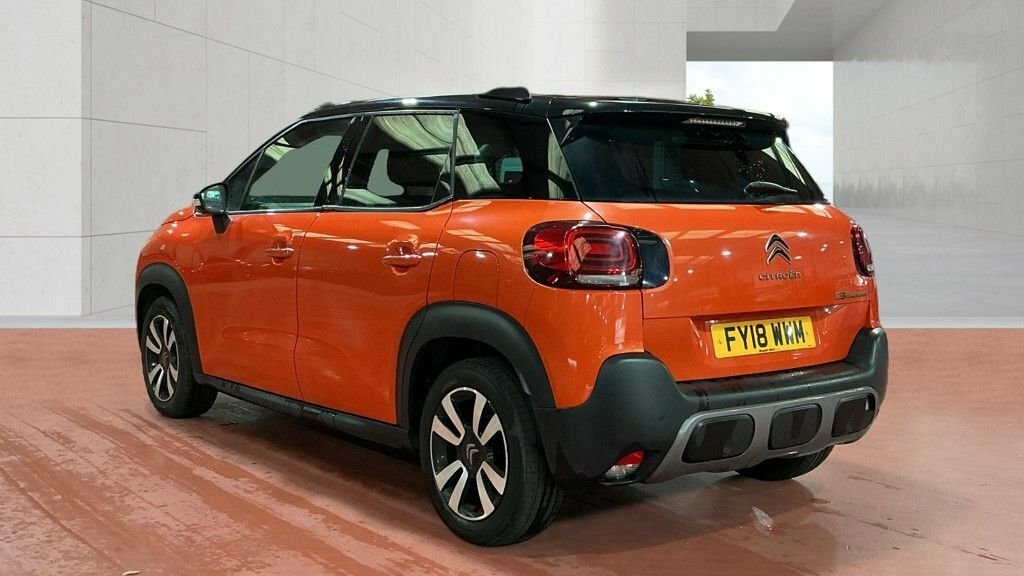 Citroen C3 Aircross 1.2L Flair FY18WWM Orange #3