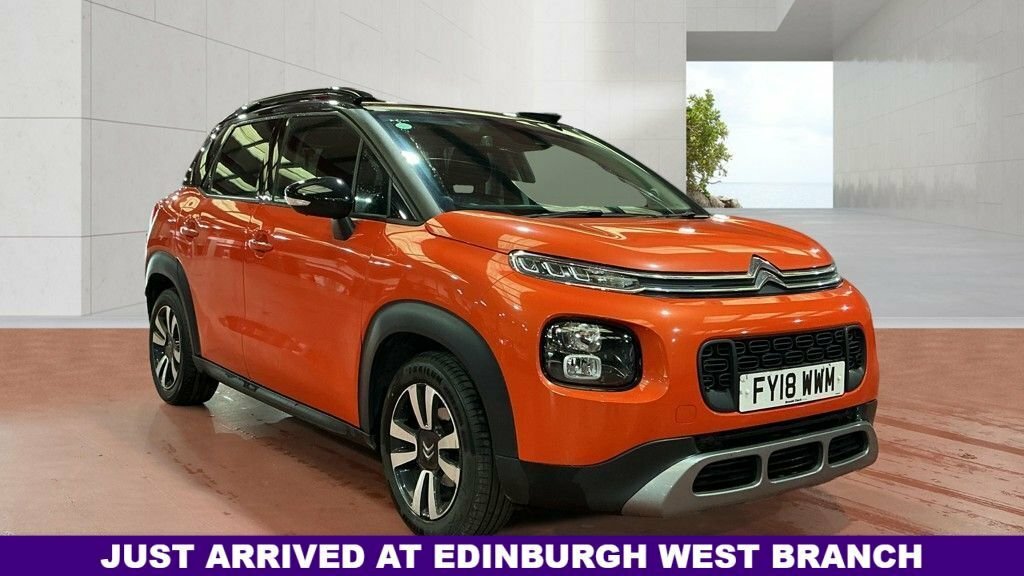 Citroen C3 Aircross 1.2L Flair Orange