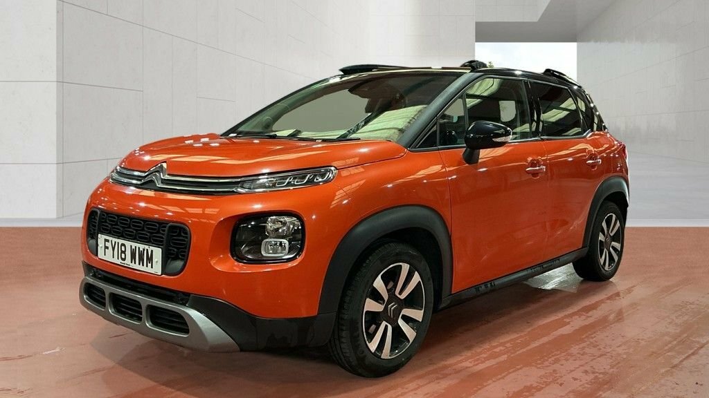 Citroen C3 Aircross 1.2L Flair FY18WWM Orange #2