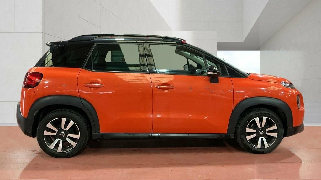 Citroen C3 Aircross 1.2L Flair FY18WWM Orange #5