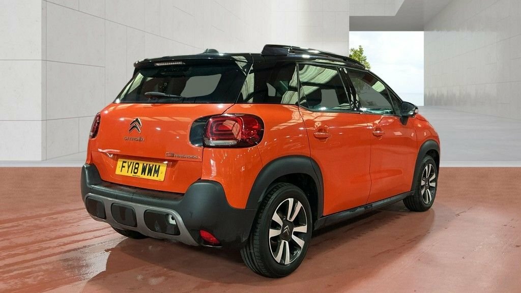 Citroen C3 Aircross 1.2L Flair FY18WWM Orange #4