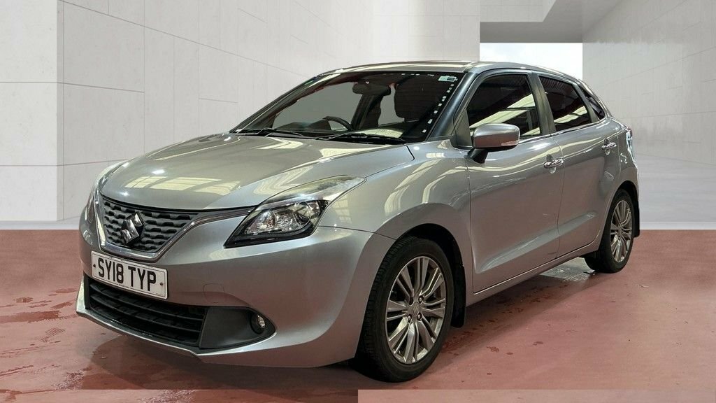 Suzuki Baleno 1L Sz5 Silver #2