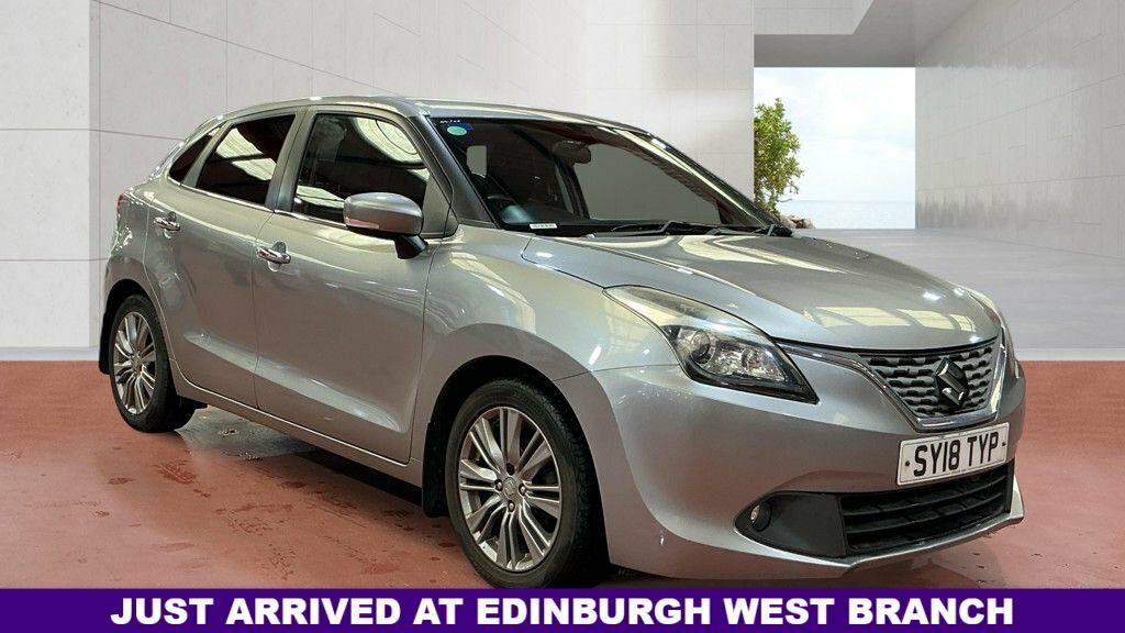 Suzuki Baleno 1L Sz5 Silver