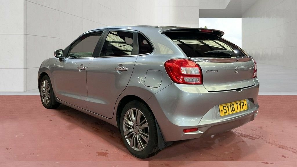Suzuki Baleno 1L Sz5 Silver #3