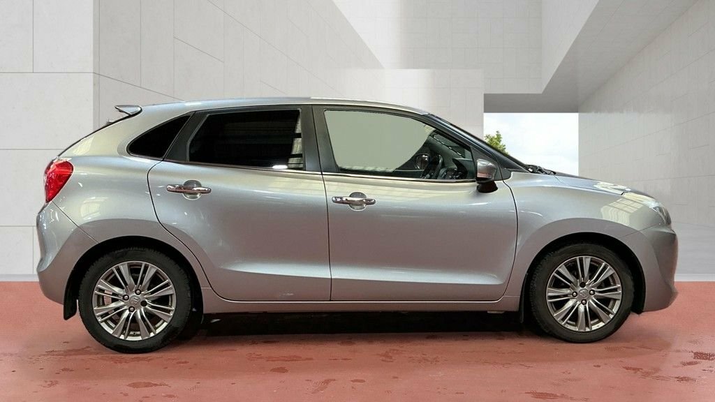 Suzuki Baleno 1L Sz5 Silver #5