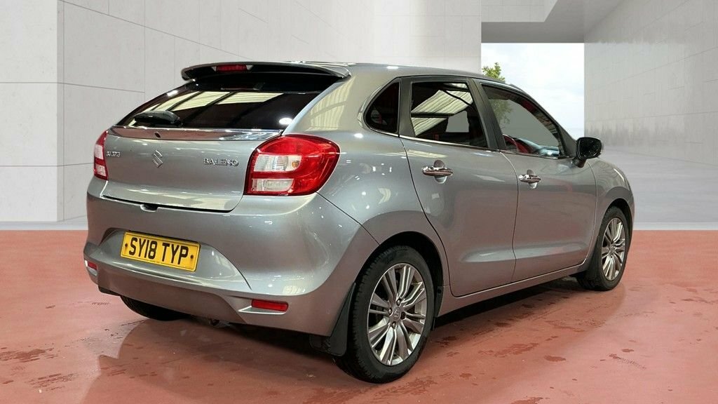 Suzuki Baleno 1L Sz5 Silver #4