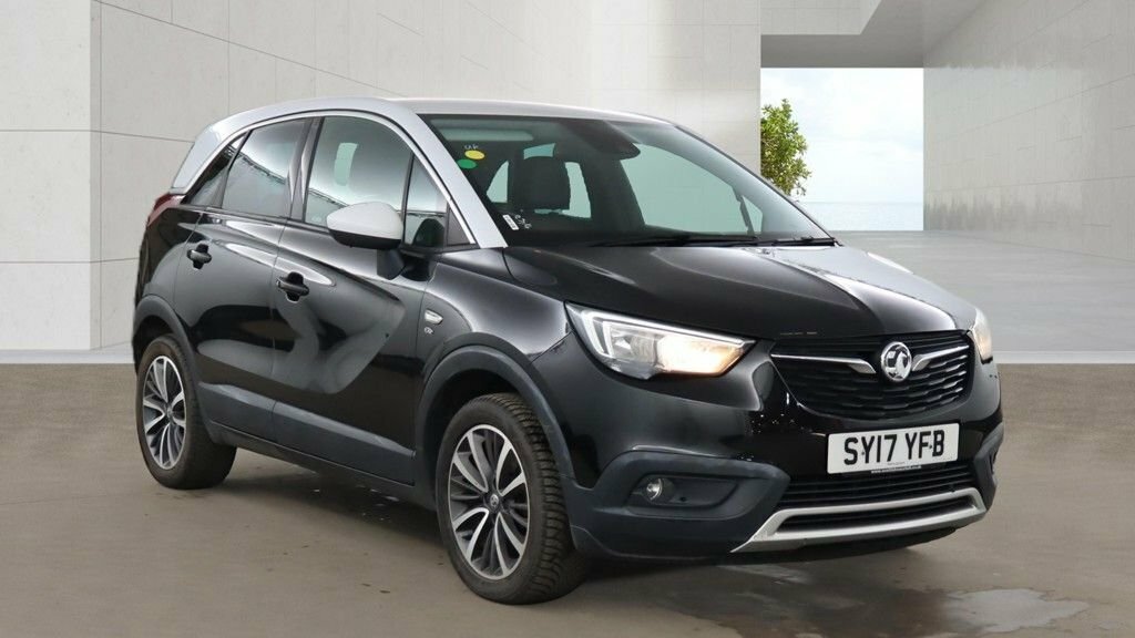 Vauxhall Crossland X 1.2L Elite Black