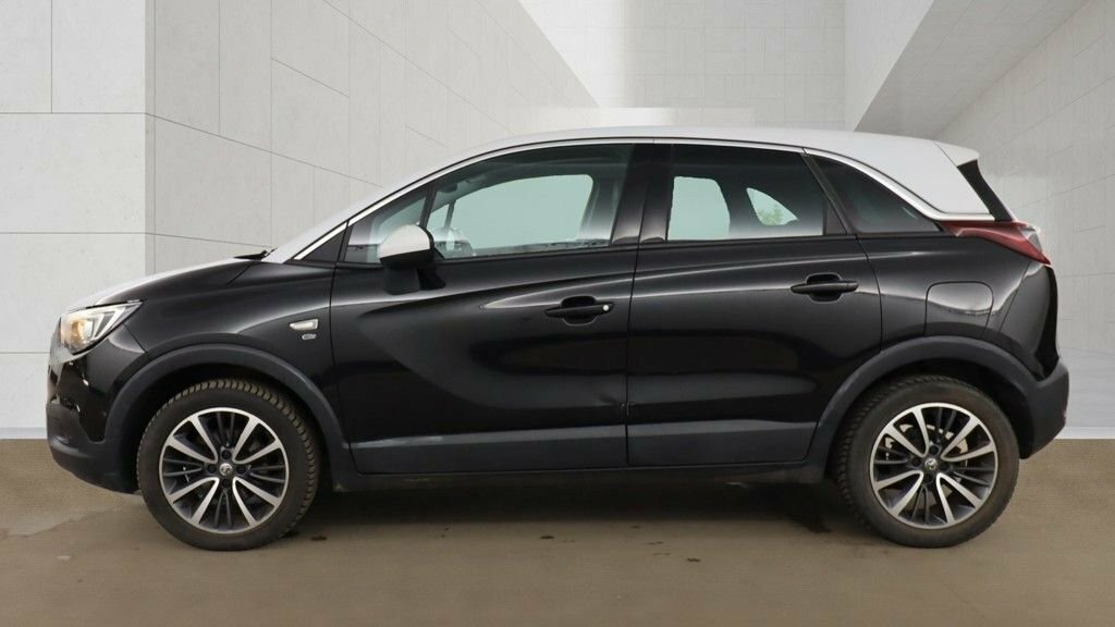 Vauxhall Crossland X 1.2L Elite SY17YFB Black #6