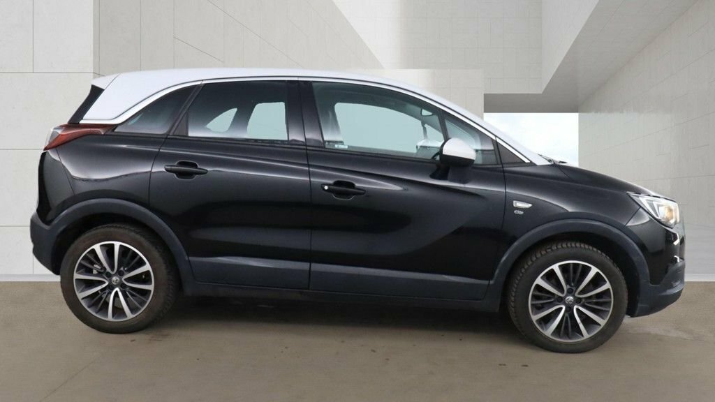 Vauxhall Crossland X 1.2L Elite SY17YFB Black #5
