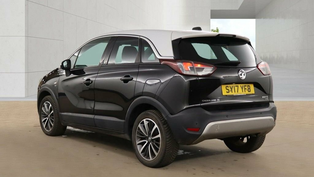Vauxhall Crossland X 1.2L Elite SY17YFB Black #3
